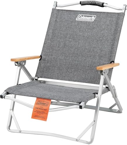 Amazon.co.jp: [Coleman] ファイヤーサイド フォールディングチェア