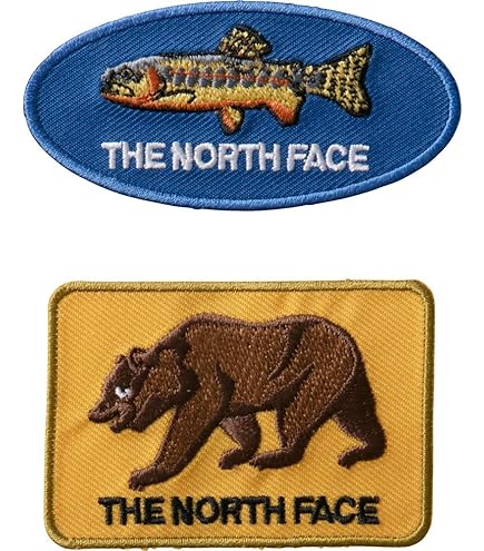 ⭐️美品⭐️ THE NORTH FACE KIDS M ロゴ刺繍　クリーニング済み 公式】TNFワッペン（キッズ）｜ザ・ノース・フェイス公式ストア