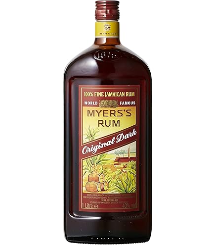 Amazon.co.jp: マイヤーズ オリジナルダーク ラム スリムボトル 40度