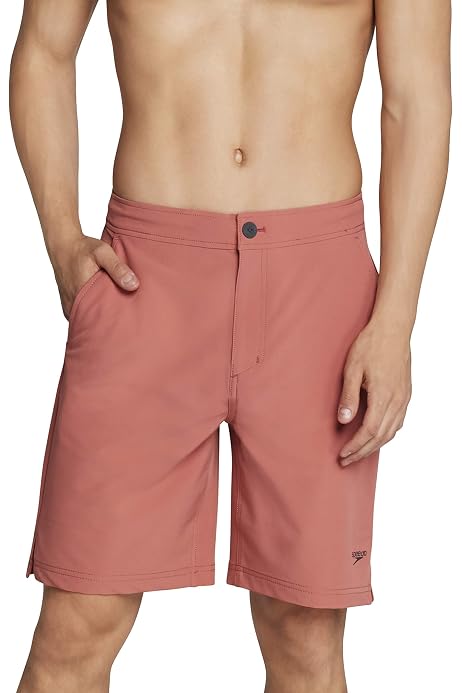 Speedo Men's Swim Trunk Knee Length 