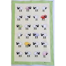Samuel Lamont Fayard Frolics Linen Union Tea Towel - 🛍️ The Retail Market