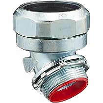 防水プリカ用ボックスコネクタ(厚鋼電線管おねじ付き) ユニオン式 ノックアウト用コネクタ 5個入 WBG63-05 防水プリカ用ボックスコネクタ(厚鋼電線管おねじ付き) ユニオン