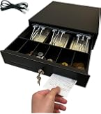Amazon.co.jp: セイコーインスツル キャッシュドロア 黒 DRW-A01-K