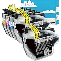 プリンター・複合機 brother LC3119-4PK Amazon.co.jp: 【brother純正】 ブラザー工業(Brother