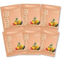 Amazon | VITAS (バイタス) ホエイプロテイン個包装(32g×6包 Amazon | VITAS (バイタス) ホエイプロテイン個包装(32g×6包