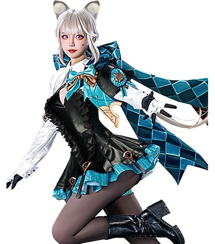 ✧アルハイゼン ウィッグ✧セット済 原神 コスプレ Amazon.co.jp: [YIFUO] 原神 アルハイゼン コスプレ衣装 原神