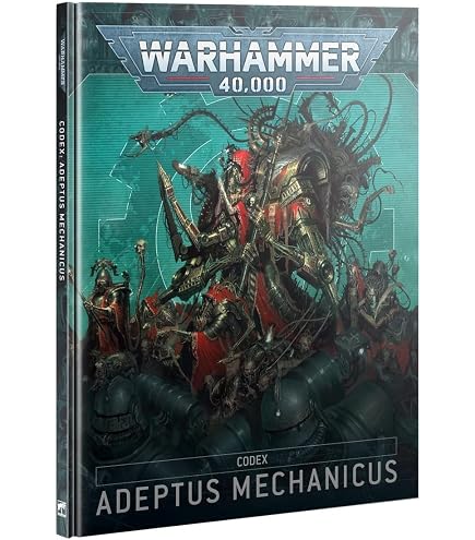Amazon | Games Workshop - Warhammer 40K - Adeptus Mechanicus