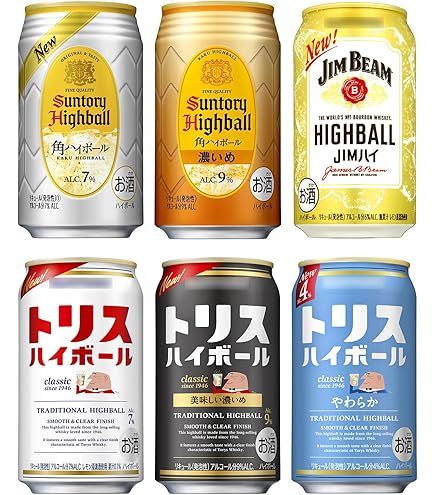 Amazon.co.jp: ハイボール サワー 350ml×12本飲み比べセット 居酒屋系