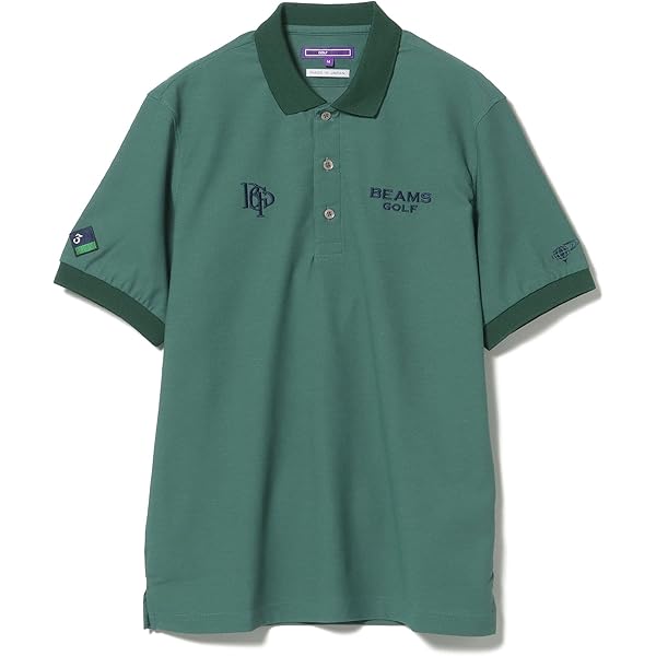 ELECTRIC　BEAMS GOLF シャツ BEAMS GOLF（ビームス ゴルフ）ELECTRIC GOLF / ロゴ モック