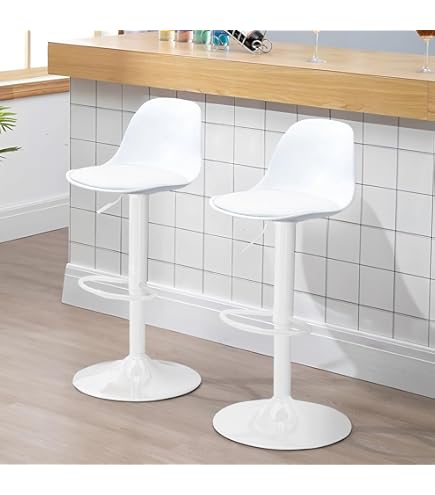 Baolande／ハイチェア　カウンターチェア　2脚セット Amazon｜Baolandeカウンターチェア 2脚セット 回転 昇降式 バース