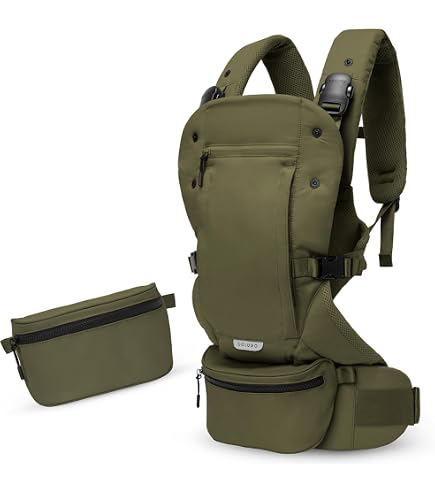 The North Face Baby Compact Carrier, Newtaupe Green ONESIZE