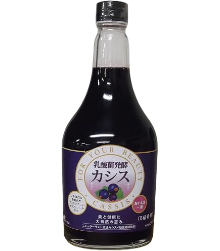 Amazon.co.jp: ジャフマック 醗酵カシス 565ml×3本 ポリフェノール