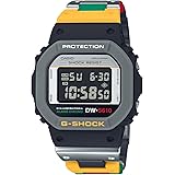 ジーショック [カシオ] 腕時計 【国内正規品】web限定 Mix Tape Series DW-5610MT-1JF メンズ マルチカラー