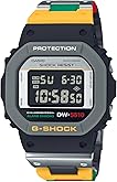 Casio DW-5610MT-1JF Mix Tape Series Men's Wristwatch, Web Exclusive, Multicolor, Web Limited Model: Multicolor, watch