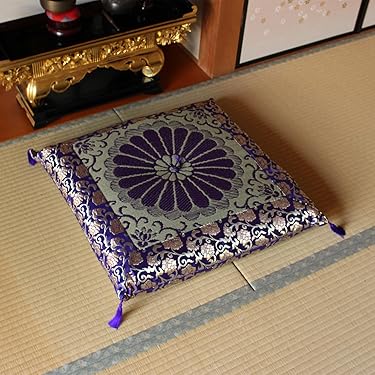 稀少1点もの】 御前ござ （金蘭 仏前 法事 お寺） Amazon.co.jp