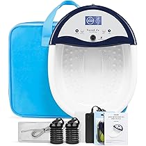 フットバス Amazon | 【Ptomoto】イオンデトックスフットバス ポータブル