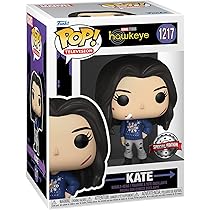 Funko FU59481 POP! Television Hawkeye Kate Bishop with Lucky the