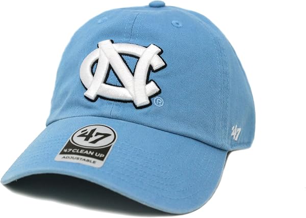 47 Brand (フォーティーセブンブランド) キャップ 47 CLEAN UP NCAA カレッジ - 1