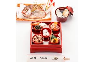 お食い初め料理セット｜鯛のサイズが選べる使い捨て食器付き｜盛付済で冷凍でお届け（100日祝いの儀式用料理） (天然鯛 小｜朱男児 AR無し)