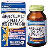 オリヒロ 高純度グルコサミン コンドロイチン 低分子ヒアルロン酸 270粒 Ⅱ型コラーゲン 大豆イソフラボン 筋骨草