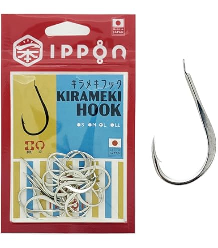 タイラバヘッド80 75 60g タイラバフック15本 Amazon | IPPON (一本) リップスティング タイラバフック SSサイズ〜M