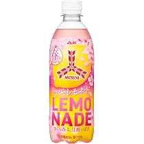 Amazon.co.jp: Mitsuya Sakura Lemonade 16.9 fl oz (500 ml) x 24