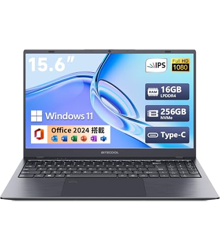 Amazon.co.jp: ノートパソコン office搭載 Core i3-6100U ノートPC
