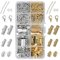 Amazon | HappyHome アクセサリーパーツ 370点セット 丸カン