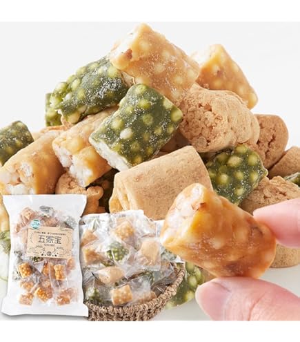 岩石チョコ２袋・はしっこ２袋・五家宝3本５袋 岩石チョコ2袋・はしっこ2袋・五家宝3本5袋