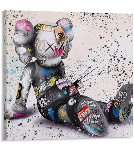 【りゅー・新品 No 364】 ポップアートパネル ベアブリック ヴェノム Amazon.co.jp: キータタット アートパネル ポップアート ベアブリック