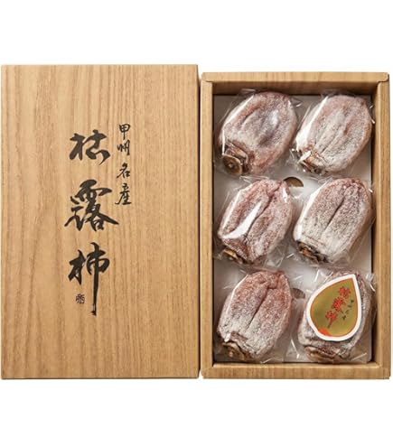 Amazon.co.jp: 【10%割引】甲州百目 枯露柿（干し柿）1号箱 10～15個