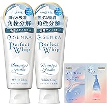 専科 SENKA パーフェクトホイップ ホワイトクレイ 洗顔フォーム 120g×2個