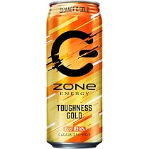 Amazon.co.jp: ZONe ENEGY TOUGHNESS GOLD エナジードリンク 500ml×24