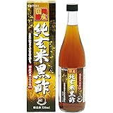 井藤漢方製薬 国産 純玄米黒酢 720ml 醸造酢 国産玄米 黒酢ドリンク