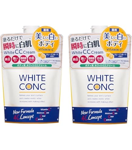 薬用ホワイトコンク ホワイトニングCC CII(200g) Amazon | WHITE CONC ホワイトコンク 薬用ホワイトニング CCクリーム