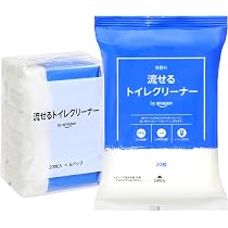 流せるクリーニングライナー 28枚 無香料を13個 Amazon.co.jp: by Amazon 流せるトイレクリーナー 無香料 20枚×6個