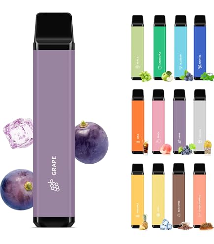 Amazon | 電子タバコ 使い捨て VAPE 2500回吸引可能 D27 デジモク