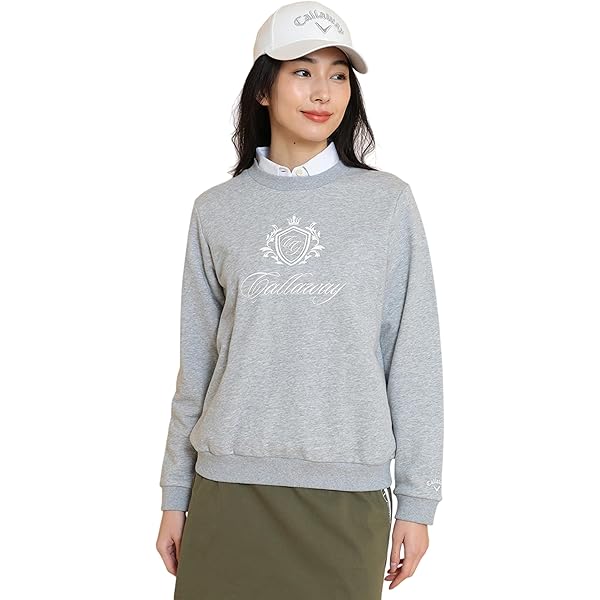 Amazon.co.jp: [キャロウェイ] レディース ゴルフウェア 長袖