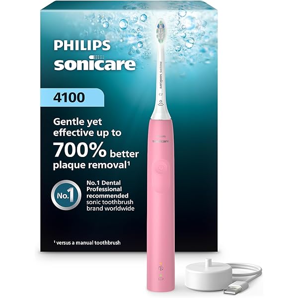 Philips Sonicare Electric Toothbrush, 3100 Series (Lightweight/USB