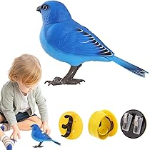 Amazon.co.jp: 人工鳥のおもちゃ | 電気鳥のおもちゃリアルな