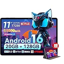 Android 16 タブレット 11インチ 16GB+128GB+2TB拡張 Android16 タブレット 11インチ16GB+128GB+2TB拡張 - メルカリ