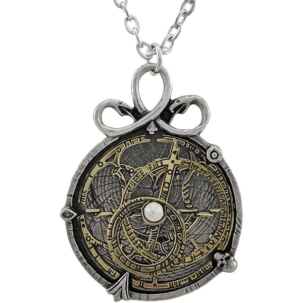 Amazon | アンギストラローブ アストロラーベ ペンダント ネックレス