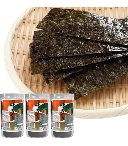 Amazon.co.jp: 大野海苔 味付け卓上のり 10本詰 : 食品・飲料・お酒