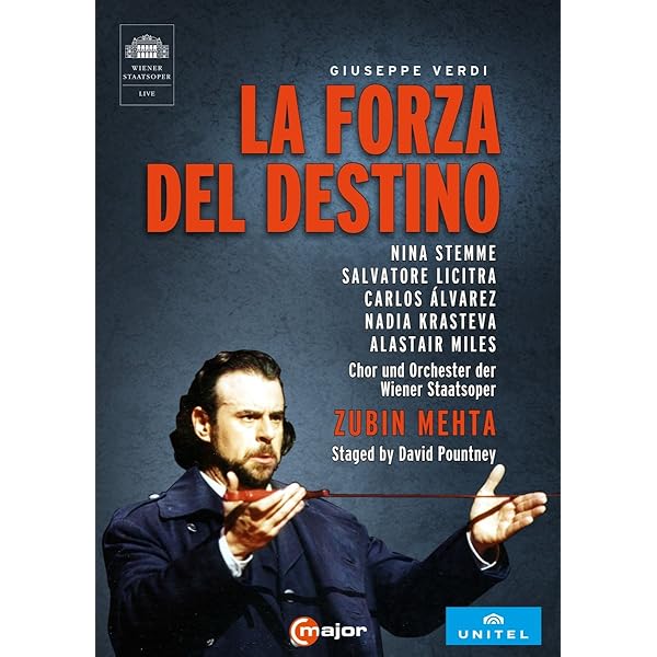 Amazon.co.jp: Forza Del Destino (2pc) (Ac3 Dol Dts) [DVD