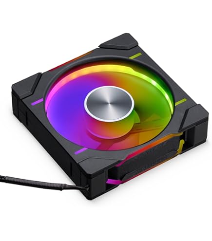 Phanteks プレミアム垂直GPUブラケット - DRGB照明付きブラック Amazon