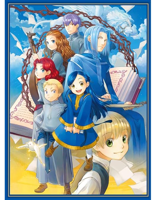 Amazon.co.jp: 『本好きの下剋上』Blu-ray BOX 神殿の巫女見習いII