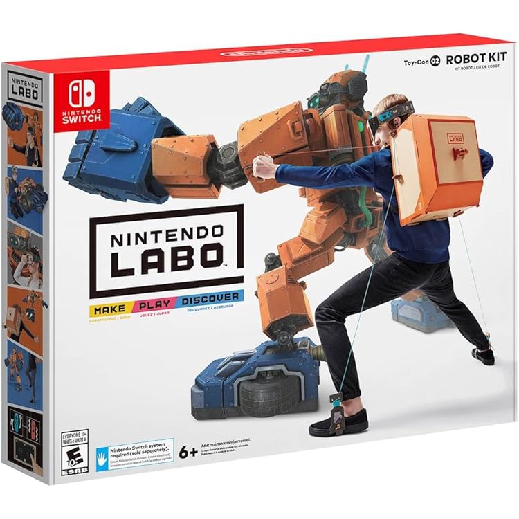 Nintendo Labo Toy-Con 04: VR Kit - Starter Set + Blaster for