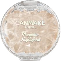 Amazon.co.jp: キャンメイク クリーム むにゅっとハイライター 01