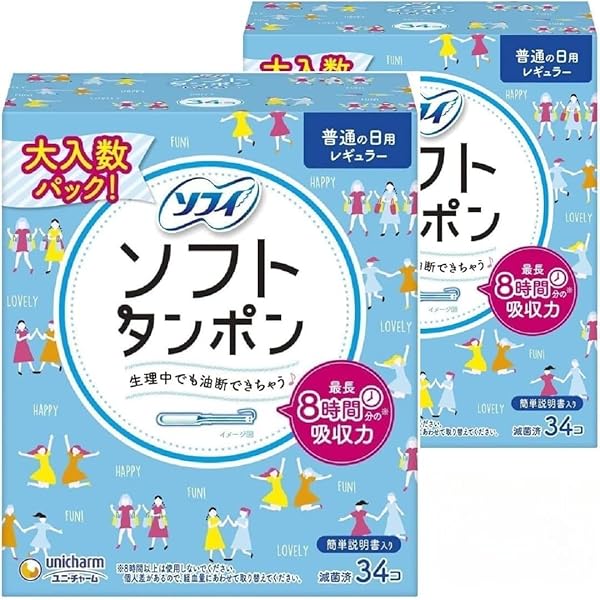 Amazon | ソフィ ソフトタンポン スーパープラス 特に量の多い日