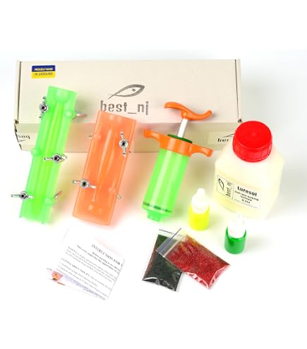 Fusion X Fishing FusionX Fishing Soft Plastic Bait Making Kit - Create ...